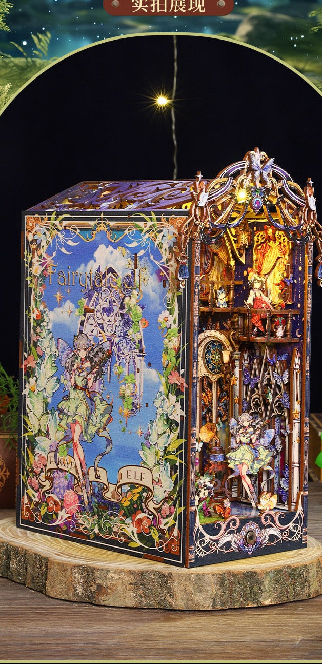Fairy Tale Elves Book Nook - Ellie.k