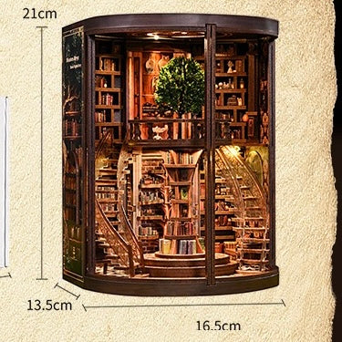 The Wisdom Library - Ellie.k