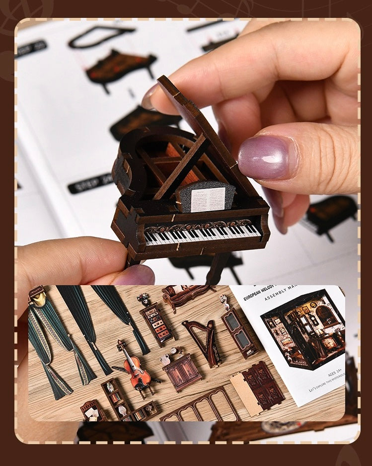 European Melody Box - Ellie.k