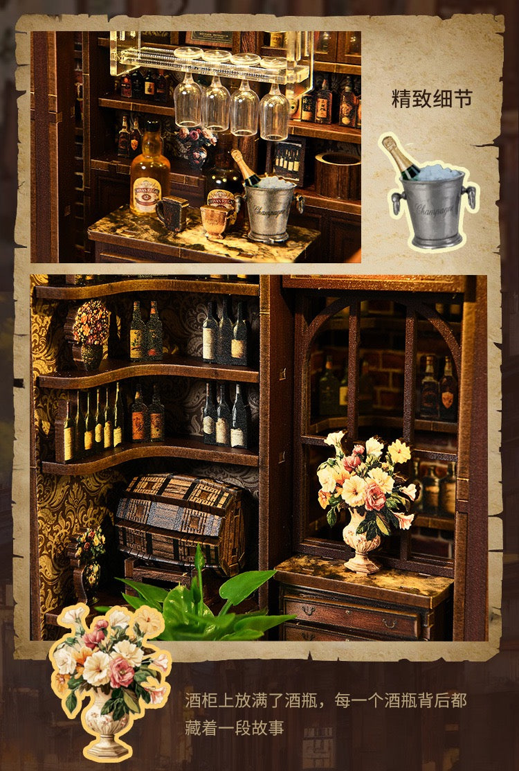 The Hidden Tavern - Ellie.k