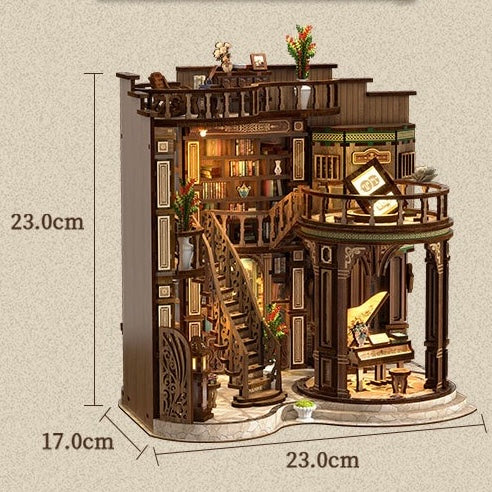 Dreamy Book Hall - Ellie.k