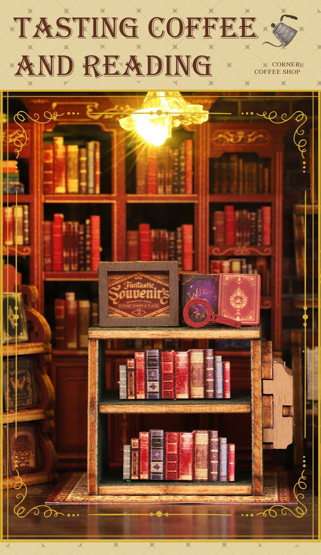 Enchanted Books Café - Ellie.k