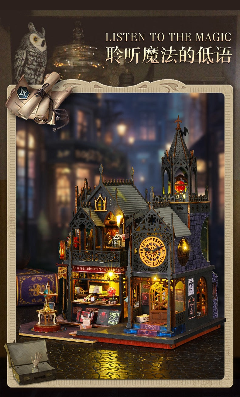 Hollow Magic Castle - Ellie.k