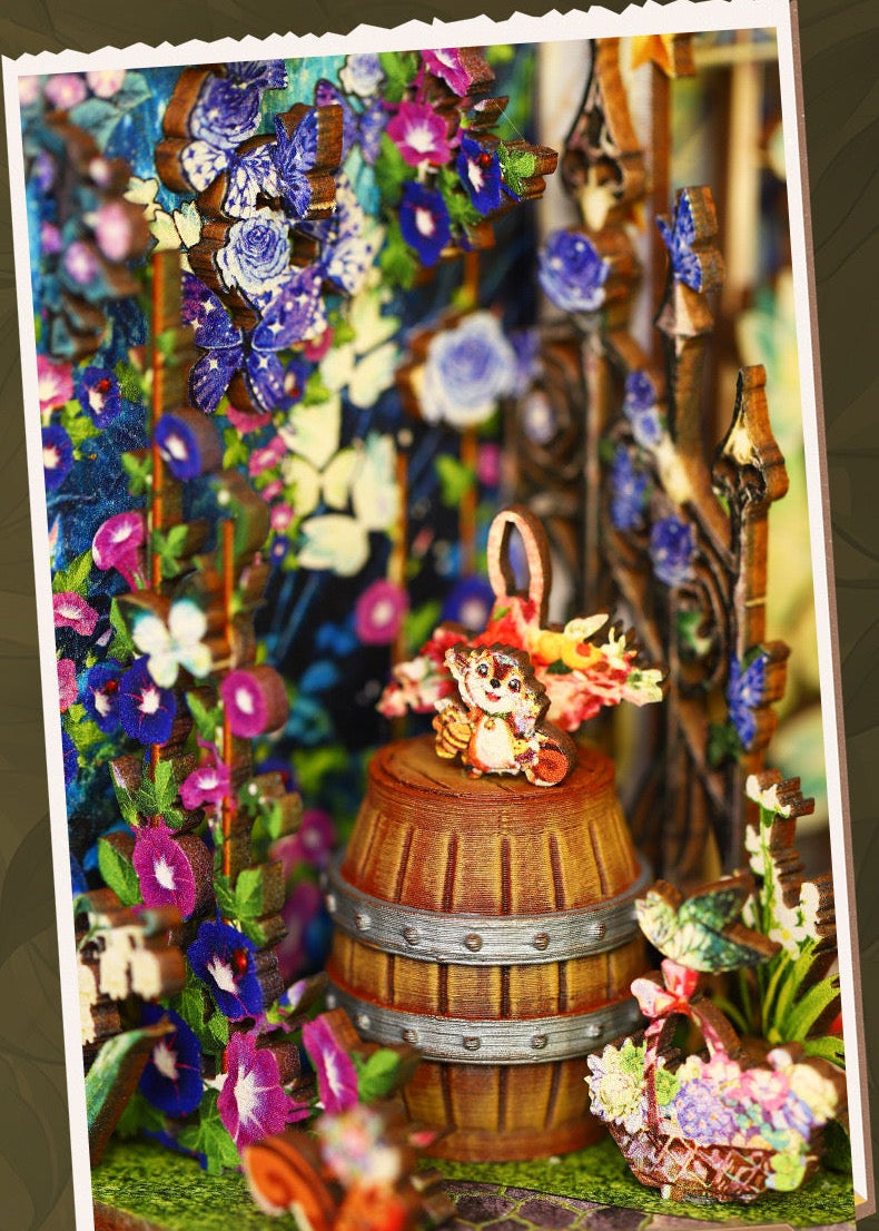 Fairy Tale Elves Book Nook - Ellie.k