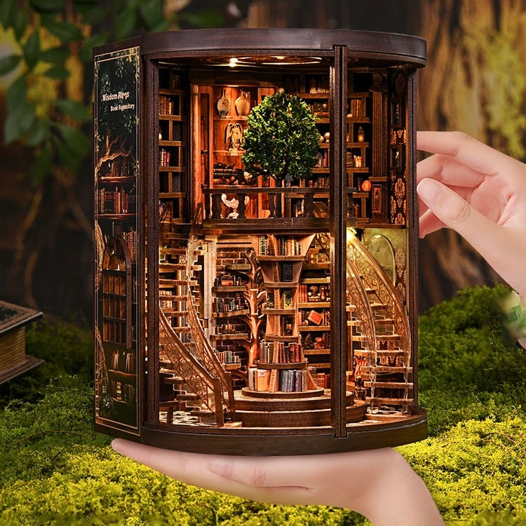 The Wisdom Library - Ellie.k