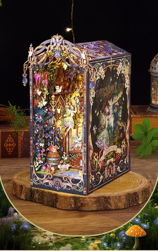 Fairy Tale Elves Book Nook - Ellie.k