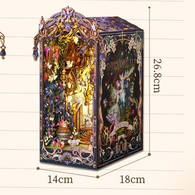 Fairy Tale Elves Book Nook - Ellie.k