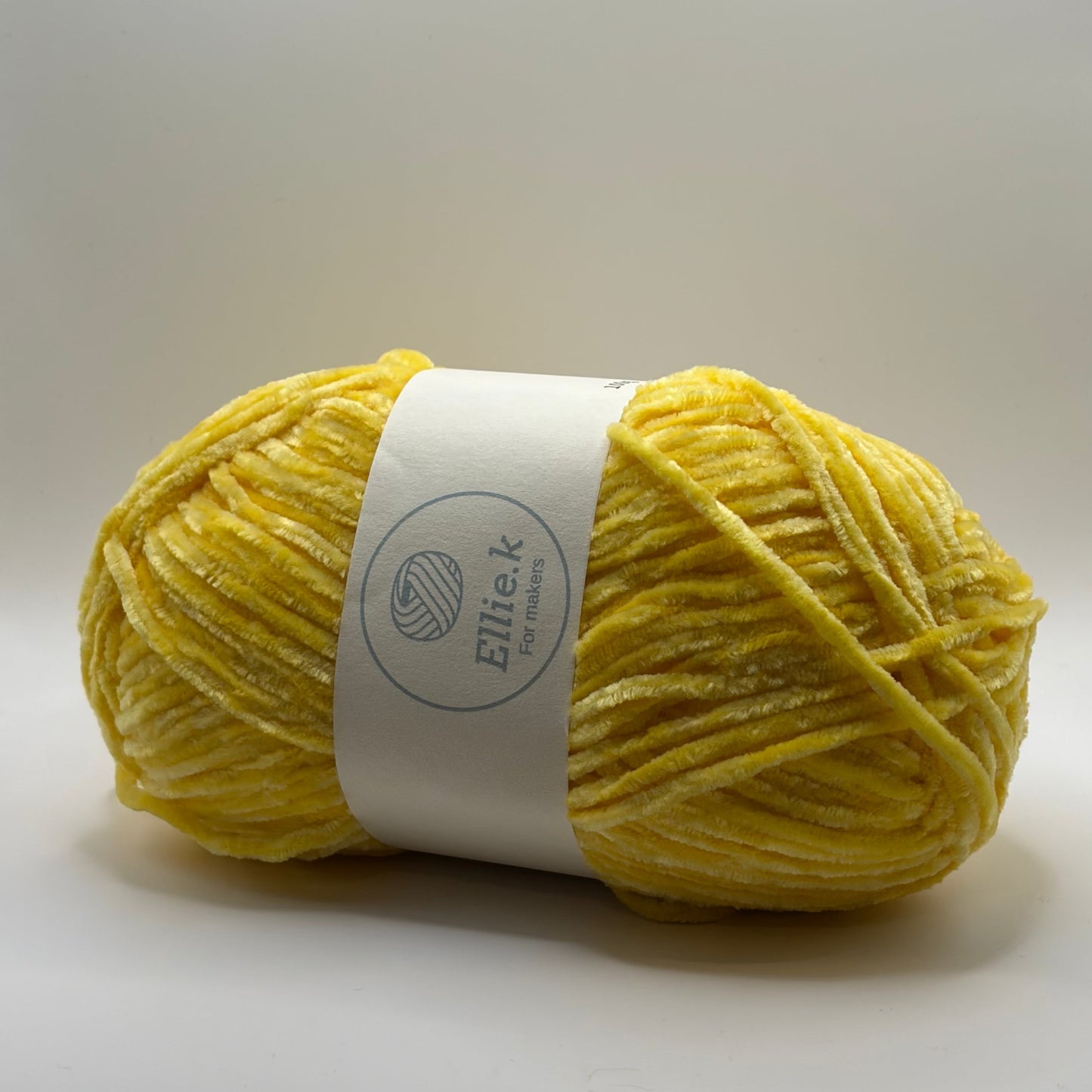 Fine Chenille Yarn