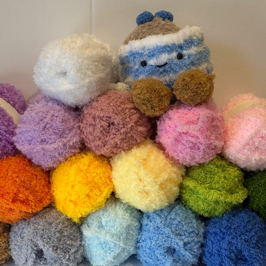 Velvet yarn - Ellie.k