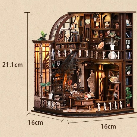Bax’s Mini Study House - Ellie.k