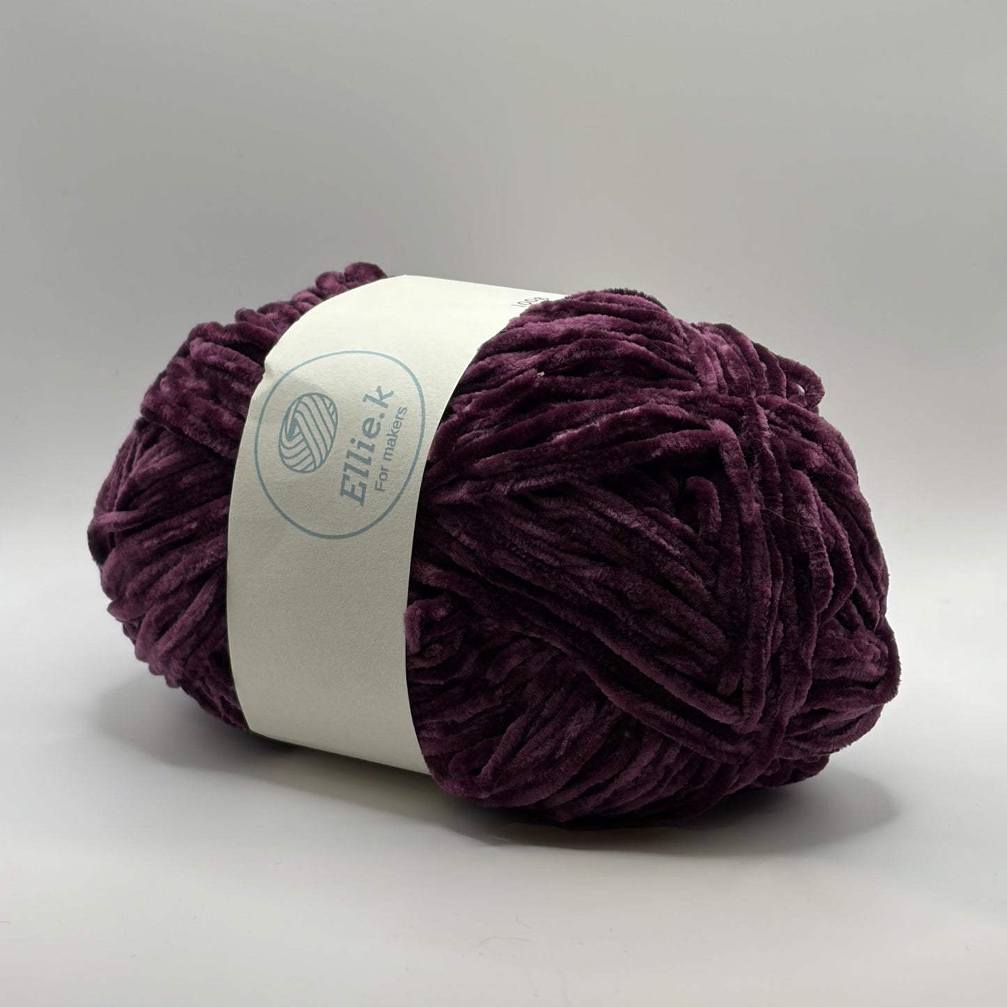 Fine Chenille Yarn