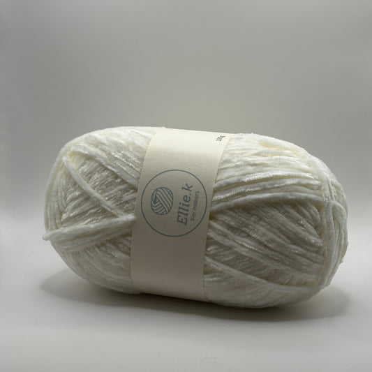 Fine Chenille Yarn - Ellie.k