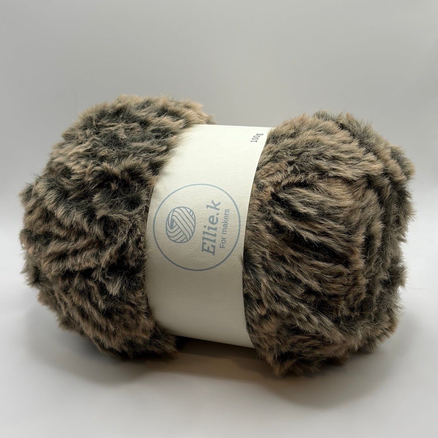 Faux Fur Yarn - Ellie.k