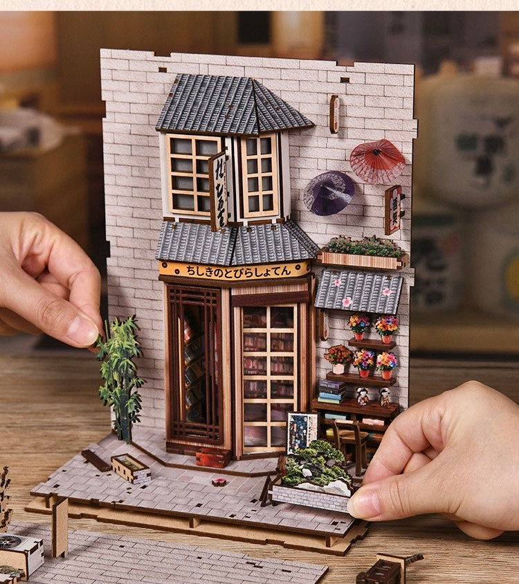 Cat Alley Book Nook - Ellie.k