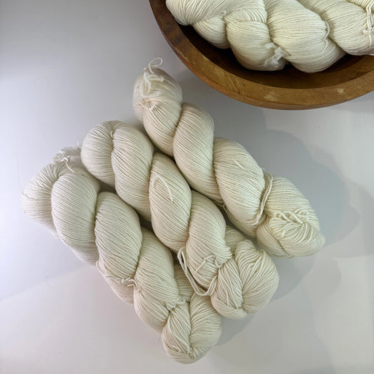 Plain wool-silk blend - Ellie.k