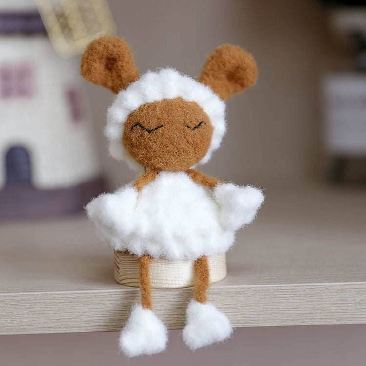 Marshmellow yarn - Ellie.k