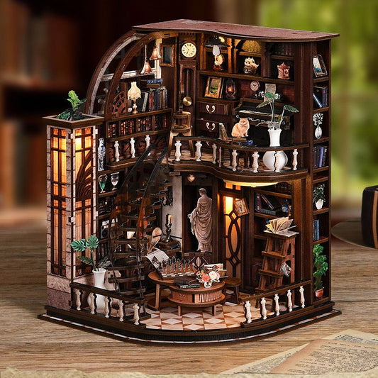 Bax’s Mini Study House - Ellie.k
