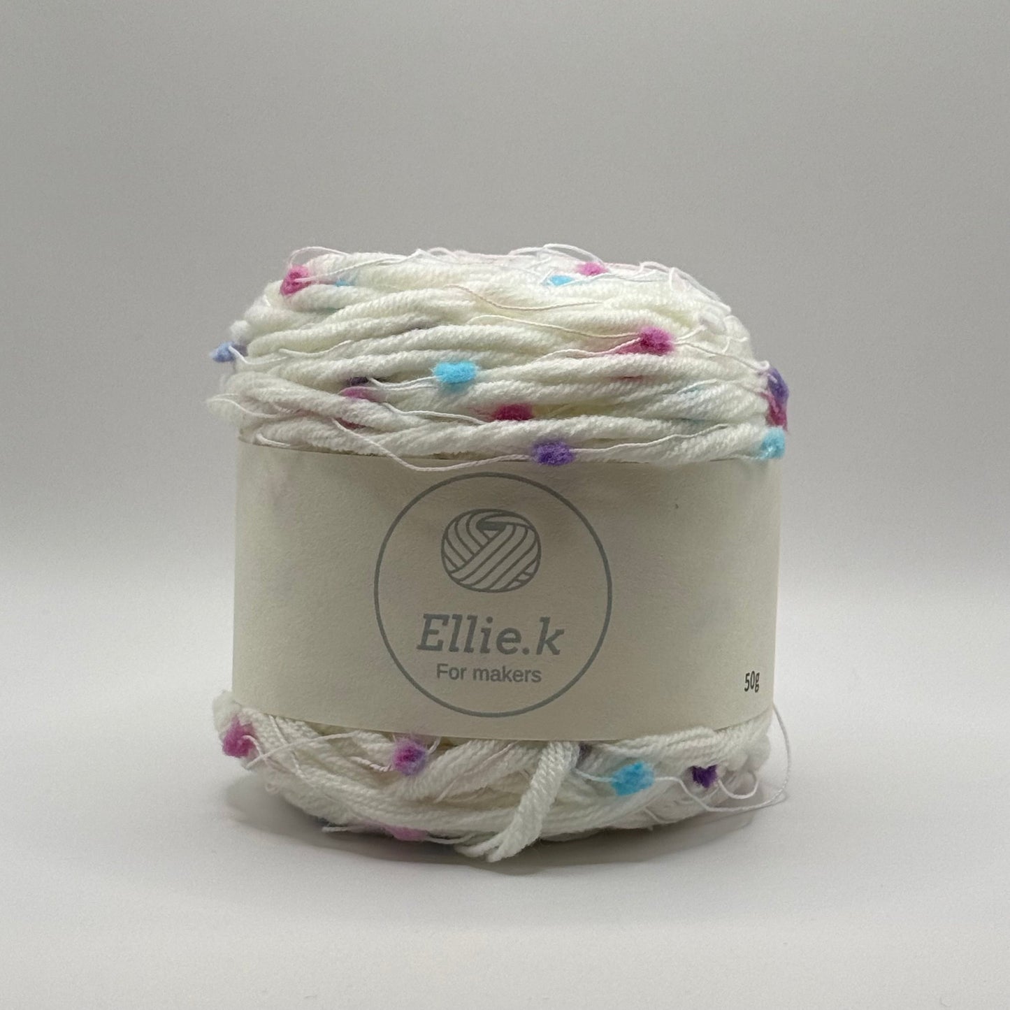 Popcorn yarn - Ellie.k